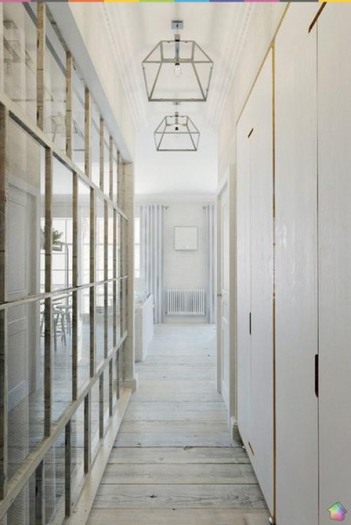 Как оригинально оформить студию 49 кв. 04