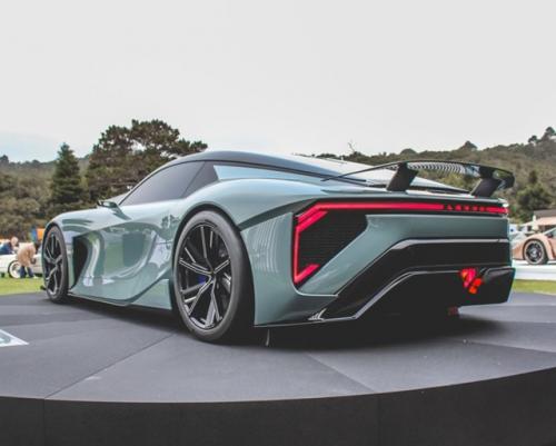 Lexus внезапно показал концепт суперкара Sport. 01