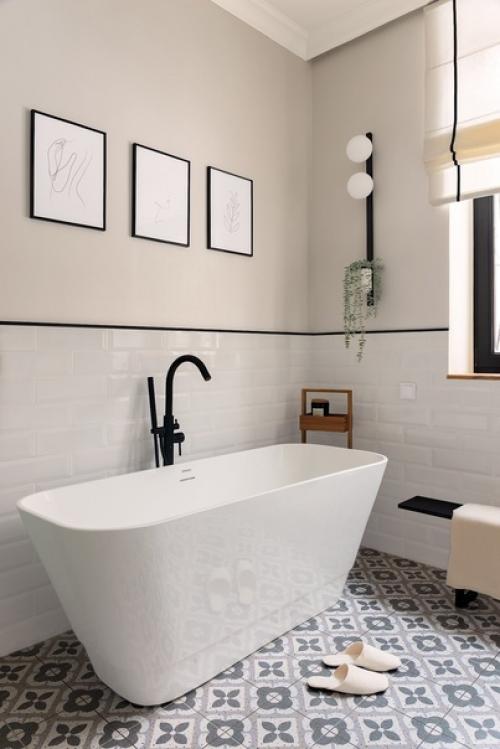 Светлая просторная квартира в Сталинке 1930 года. 03