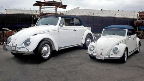 В США построили гигантский фольксваген Жук. 01