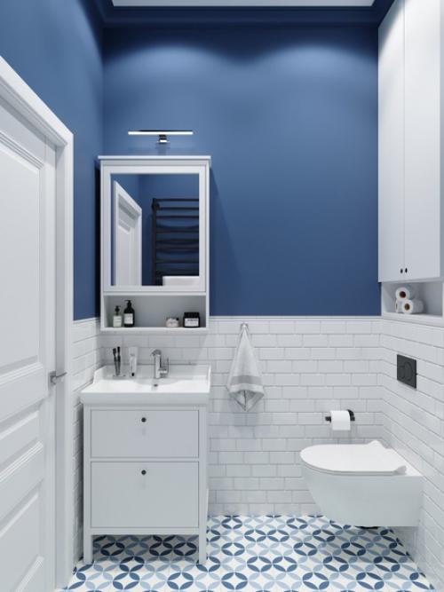 Проект квартиры - студии 30 кв. 08