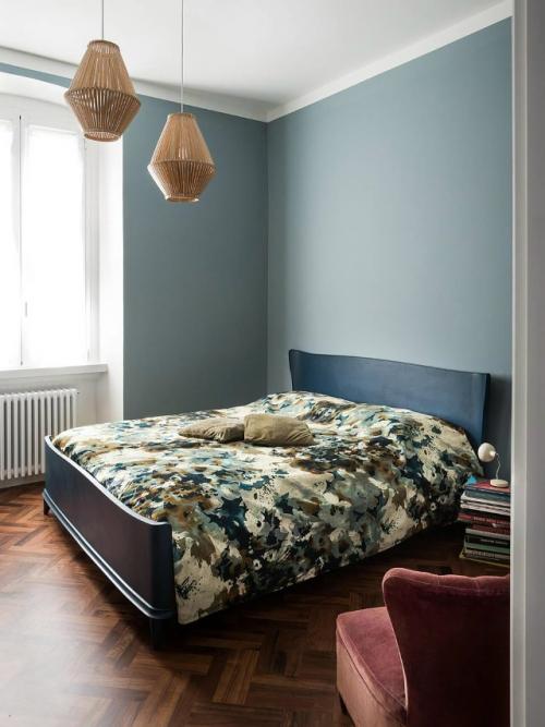 Квартира с атмосферой ретро в Милане. 05