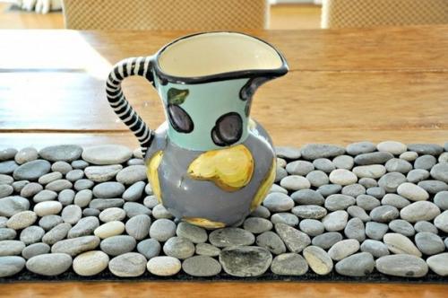 Коврик из камней - кусочек пляжа в вашем доме. 03