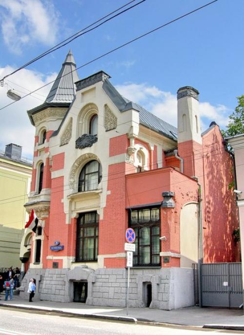 Москва в стиле модерн. 09