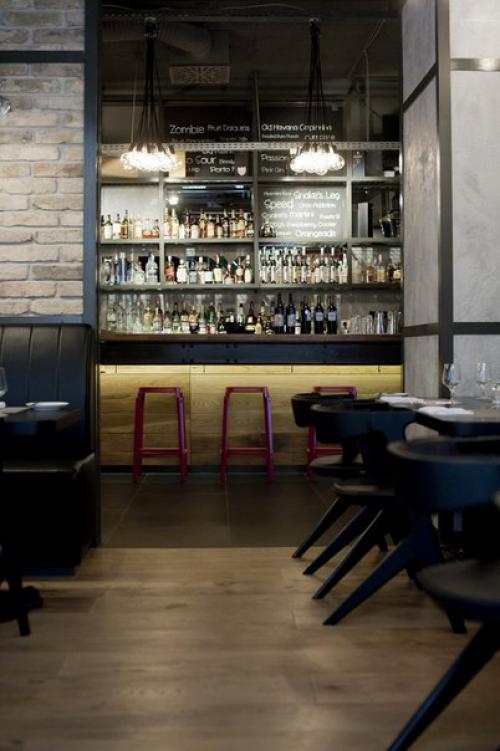 Ресторан Knrdy в Будапеште от Suto Interior Architects. 02