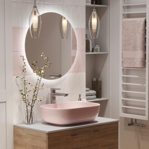 Зеркала из коллекции Eclipse от бренда Cersanit - технологичные новинки с безупречным дизайном. 05