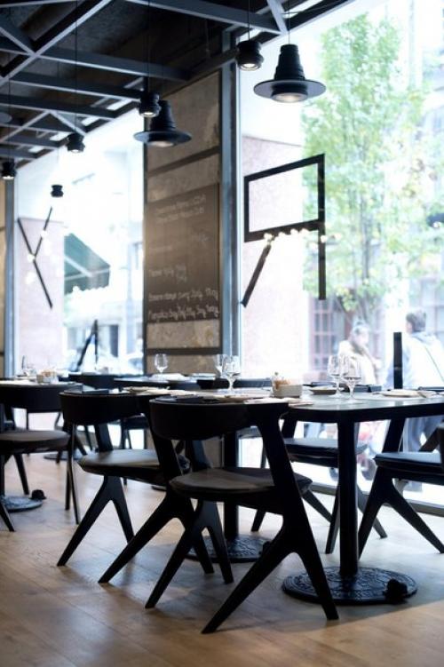 Ресторан Knrdy в Будапеште от Suto Interior Architects. 01