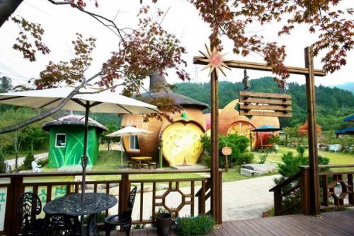 ? 10. Необычных корейских отелей. 05