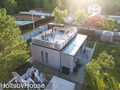 Недавно мы побывали в гостях у одних из первых московских заказчиков. 01