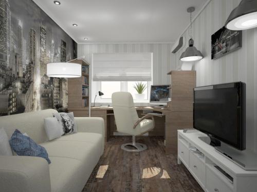 Подростковые комнаты.  Простые советы. 07