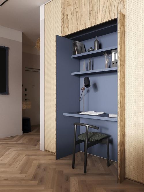 Квартира в Санкт-петербурге для молодой девушки, которая любит путешествовать. 04