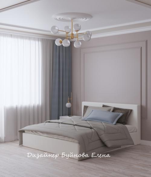 Домашний офис & спальня. 01