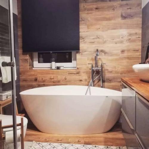 Классический скандинавский стиль интерьера. 07