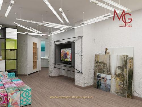 Это жилое помещение, без разделения между гостиной и прихожей, представляет собой удобную и уютную гавань для своих пассажиров. 08