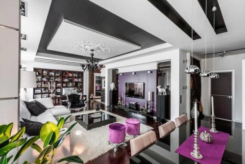 Особенности и тонкости стиля фьюжн в дизайне интерьера. 08