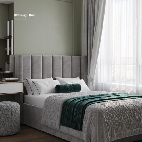 Дизайн - проект квартиры для семьи с девочкой - подростком. 07