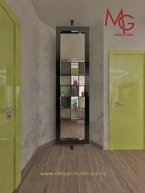 Это жилое помещение, без разделения между гостиной и прихожей, представляет собой удобную и уютную гавань для своих пассажиров. 03