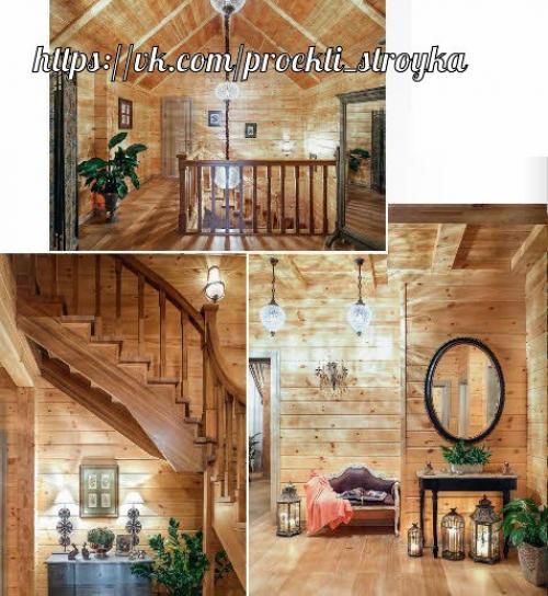 Проект красивого деревянного дома? 07