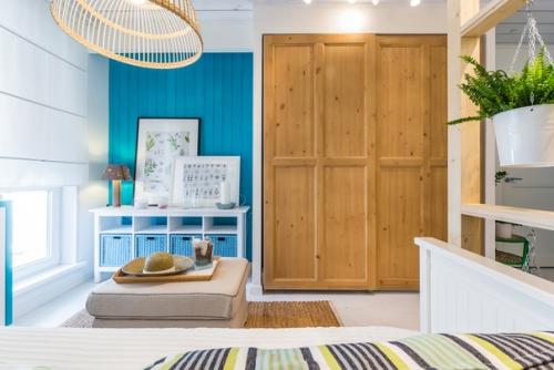 Пример обустройства гостиной - спальни из тв - программы Школа Ремонта. 05