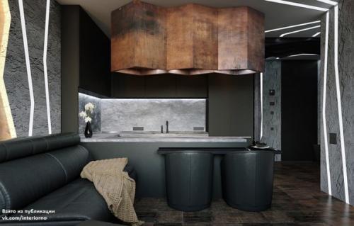 Проект интерьера квартиры. 02