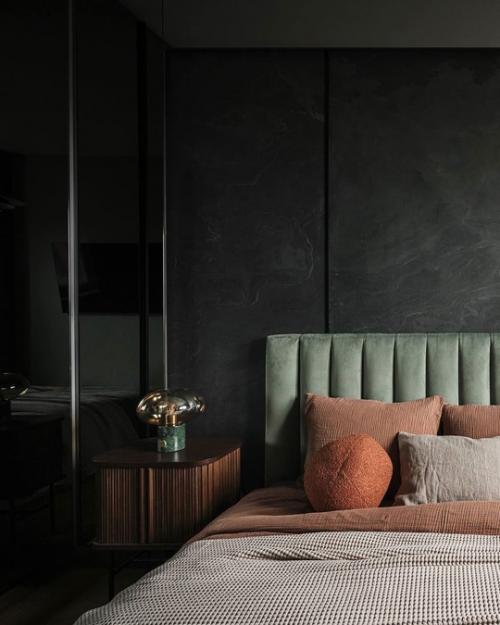 Квартира в лодзи площадью 66 м 2 расположена на 6 этаже нового многоквартирного дома. 06