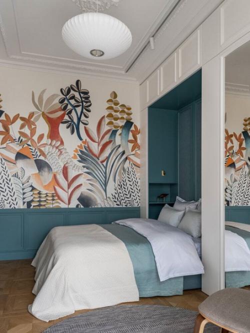 Потрясающая двушка в сталинке. 06