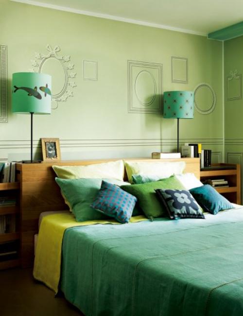 Кислотные тона - тур по дому в Лионе. 01