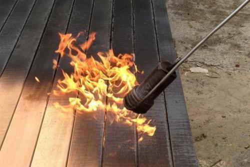 Как вам обожжeнное дeрeво в дизайне? 01