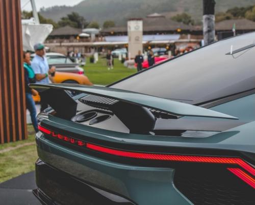 Lexus внезапно показал концепт суперкара Sport. 06