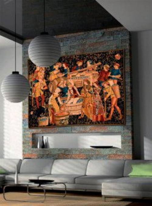 Настенные ковры снова в моде? 02