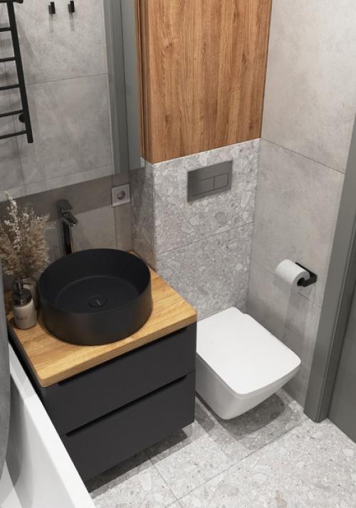 Часть 3. Небольшая, современная квартира во вторичке 43 кв. 04