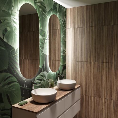 Зеркала из коллекции Eclipse от бренда Cersanit - технологичные новинки с безупречным дизайном. 06