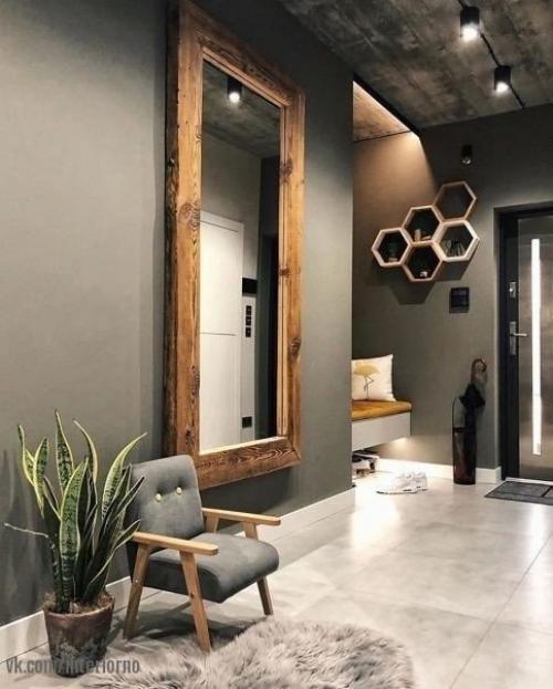 Уютный дом в стиле лофт. 01