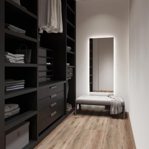 Зеркала из коллекции Eclipse от бренда Cersanit - технологичные новинки с безупречным дизайном. 04