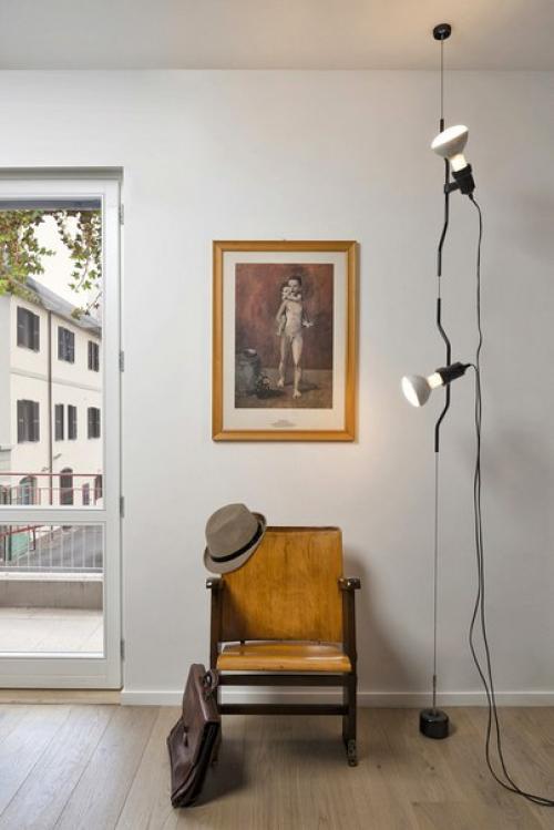 Проект Cube House реализован студией Noses Architects в Риме, Италия. 04