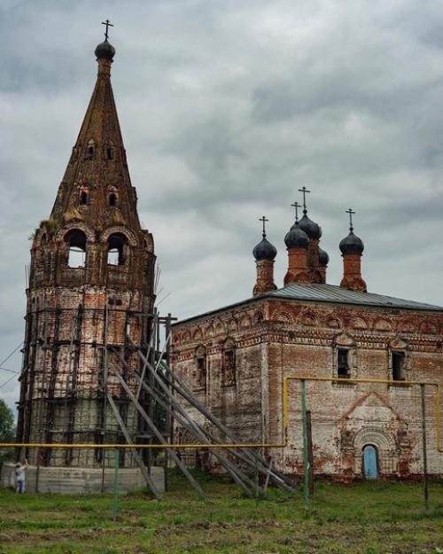 Церковная архитектура нижегородскои области. 01