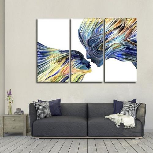 Модульные картины для интерьера. 05