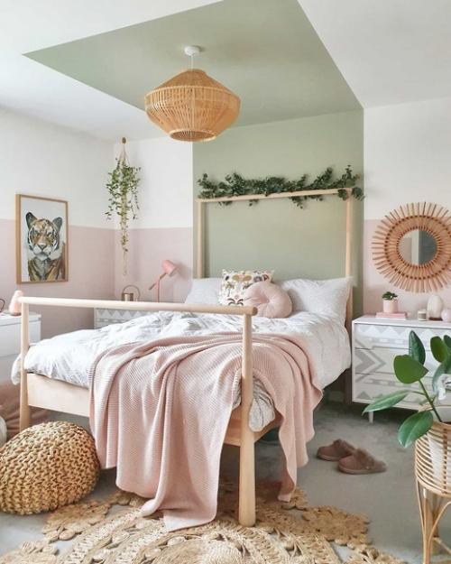 Кто бы мог подумать, что оттенки розового в интерьере могут быть настолько восхитительными! 01