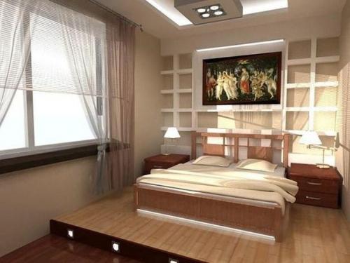 Как оформить интерьер маленькой спальни: советы дизайнера. 03