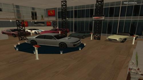 В новости ниже мы вам рассказали о личном транспорте, а теперь хотим детально показать интерьер автосалона в котором осуществляется покупка. 04