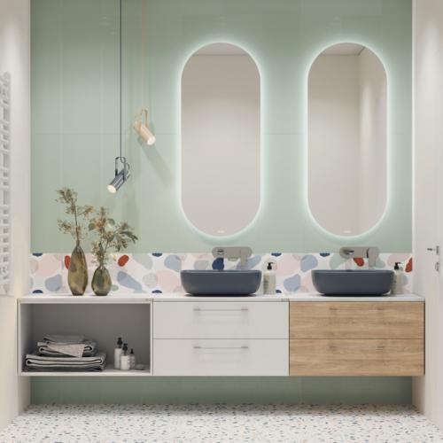 Зеркала из коллекции Eclipse от бренда Cersanit - технологичные новинки с безупречным дизайном. 01