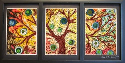 Модульные картины для интерьера. 01