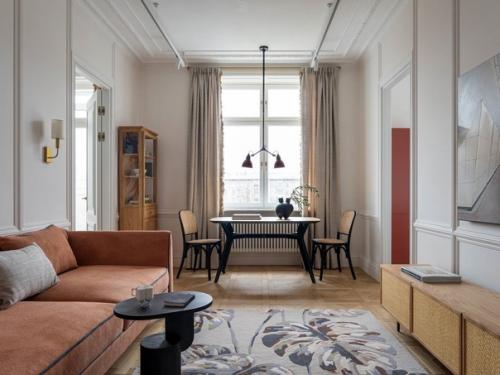 Потрясающая двушка в сталинке. 03