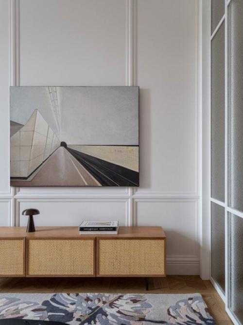 Потрясающая двушка в сталинке. 05