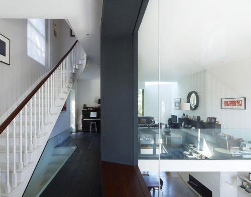 Смешение стилей в проекте Lens House от Alison Brooks Architects. 06