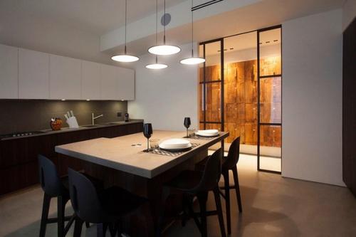 Стильное жилое пространство в Турине. 03