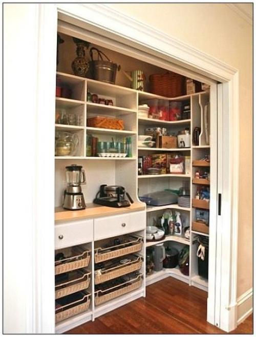 Как обустроить кладовую. 06