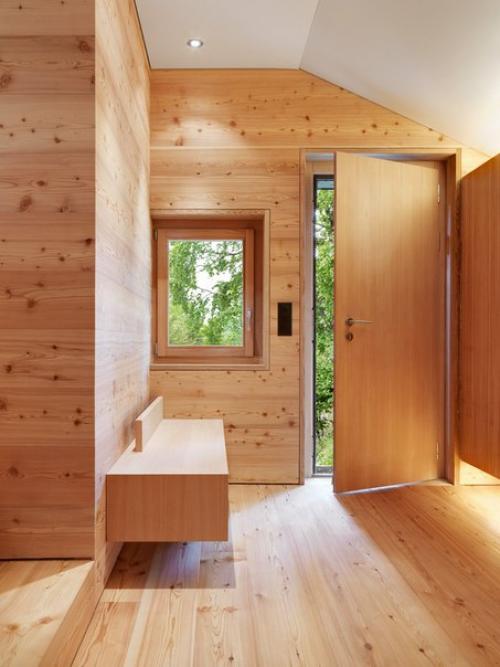 Проектное бюро Ralph Germann Architectes s. a. представило шале DAL в кантоне вале, Швейцария. 09