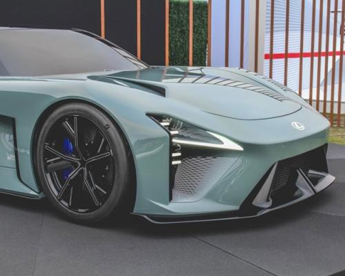 Lexus внезапно показал концепт суперкара Sport. 04