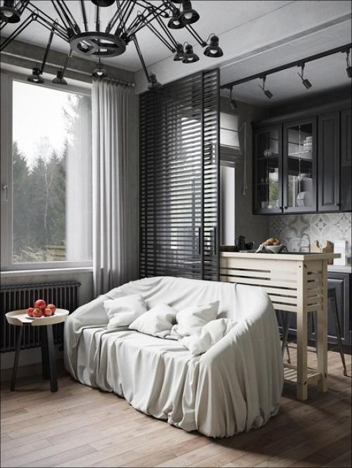 Дизайн - концепция квартиры для редактора игрового журнала. 05 Дизайн - концепция квартиры для редактора игрового журнала. 05